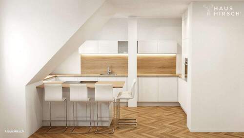 Visualisierung Küche - 