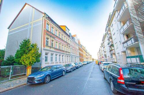 Straßenansicht Richtung Norden - 