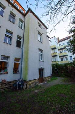 Rückansicht Hausfassade - 