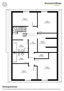 Dachgeschoss - 