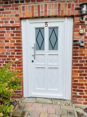 schöne Eingangstür - 