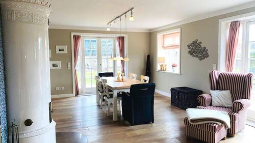 Essbereich mit Terrassenzugang - 