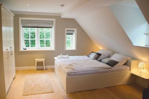 1. Schlafzimmer mit Doppelbett - 