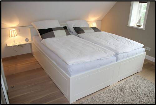 2. Schlafzimmer mit Doppelbett - 