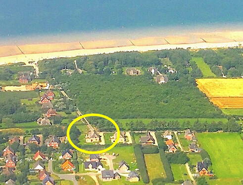 Nur 200 m bis zum Sandstrand - 5 Zimmer Doppelhaushälfte zum Kaufen in Utersum