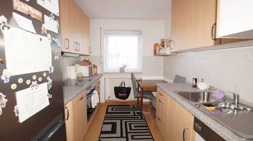 Küche - 3 Zimmer Etagenwohnung in Hunderdorf