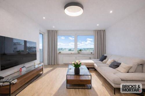 Wohnzimmer 1 - Wo Freiburg am schönsten ist - Exklusivität und Erholung im Seepark-Quartier