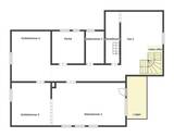 Grundriss Skizze 1. OG - 