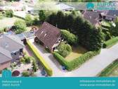 Aussenansicht - renovierungsbedürftiges Einfamilienhaus mit Nebengebäude in Willmsfeld (Gemeinde Holtriem)