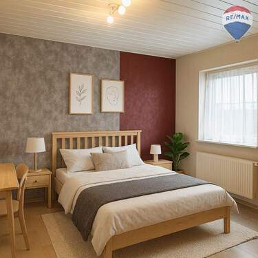 22 #24a Gästezimmer KI-bearbeitet - 