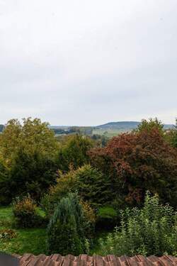 Ausblick aus dem Badezimmer - 