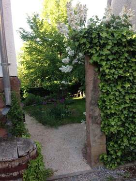 Eingang Garten von Hofseite - 