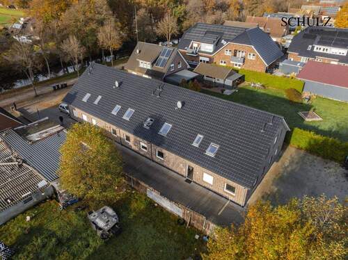 Ansicht von oben - **Ruhige Lage, voller Potenzial - Mehrfamilienhaus mit 8 Parteien direkt am Splittingskanal**