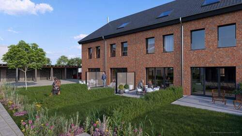 HH-Duvenstedt_Ellernb_G_127 - Moderne KfW55 Stadthäuser - Baustart bereits erfolgt 