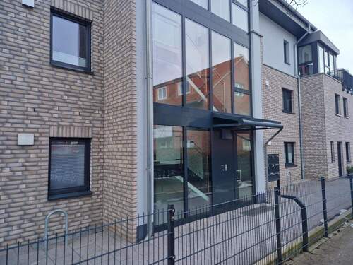 Eingangsbereich - Moderne 2-Zimmer Eigentumswohnung zentrumsnah in Husum