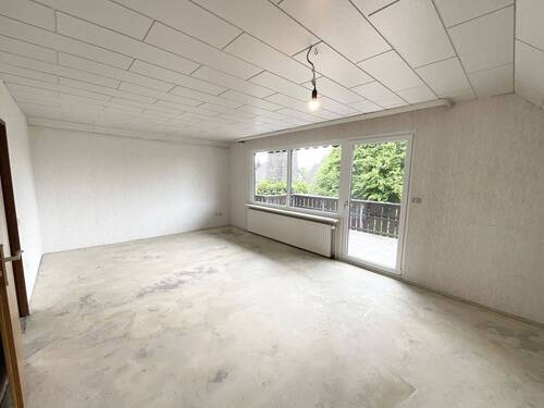 Zimmer mit Balkon DG - 