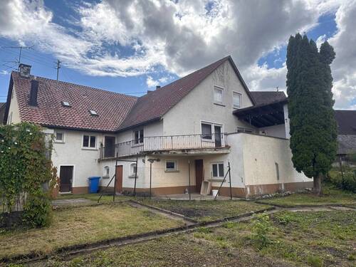 Rückseite - Bauernhaus, Landhaus mit 172,00 m&sup2; in Zimmern unter der Burg zum Kaufen