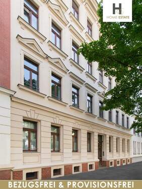 Hausansicht - 4 Zimmer Etagenwohnung in Leipzig