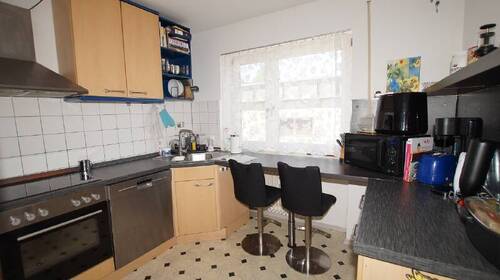 Küche - Etagenwohnung mit 78,20 m&sup2; in Straubing zur Miete