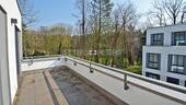 Dachterrasse (Beispiel Doppelhaushälfte) - 