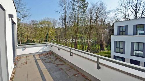 Dachterrasse (Beispiel Doppelhaushälfte) - 