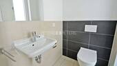 Gäste-WC (Beispiel Doppelhaushälfte) - 