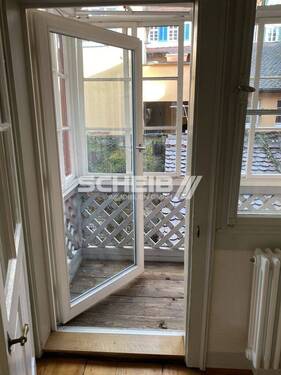 zum kleinen Balkon - 