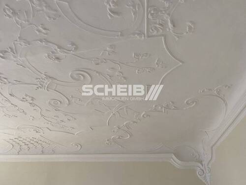wunderschöne Stuckdecke - Büro zur Miete in Schwäbisch Hall