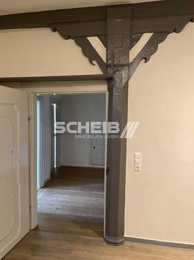 sichtbare Holzbalken - 