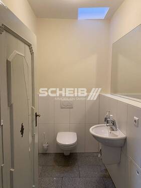 WC mit Tageslicht - 