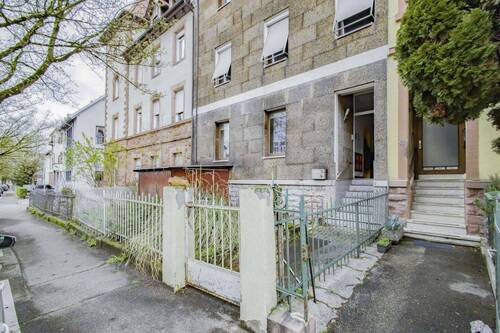 Hausansicht - Charmantes Reihenmittelhaus mit vielseitigem Nutzungspotenzial in ruhiger Lage von LahrSchwarzwald