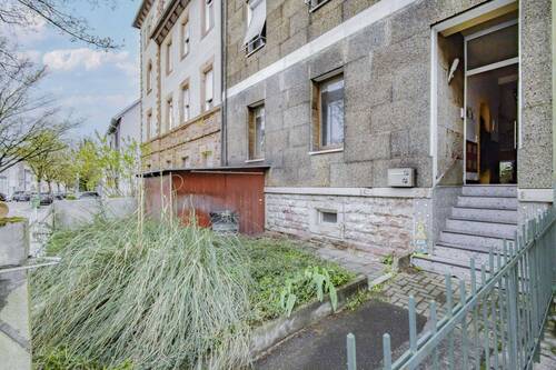Gartenanteil vor dem Haus - 