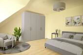 DG Schlafzimmer virtuell gestaged - 