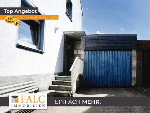 Hauseingang - Mehrfamilien- undoder Mehrgenerationenhaus in zentraler Lage von Frechen!
