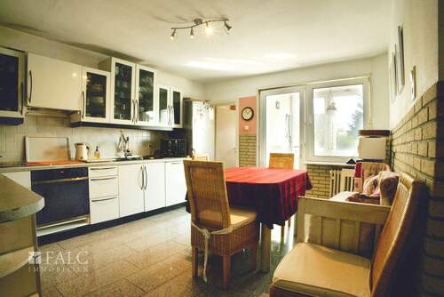 EG Küche - 4 Zimmer Mehrfamilienhaus, Wohnhaus in Frechen