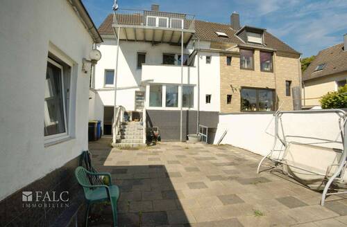 Hausansicht Garten - 