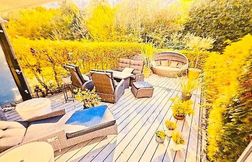 40 Qm WPC Terrasse Südterrass - 