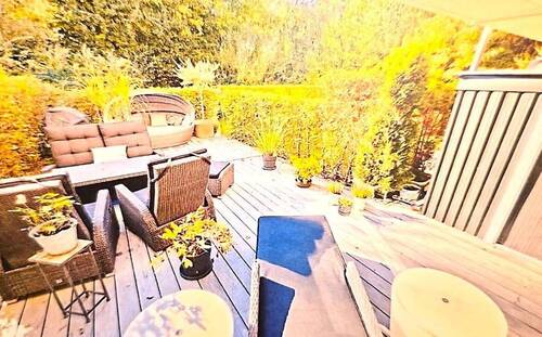 40 qm Südterrasse - 