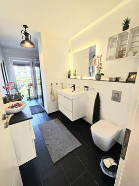 Badezimmer oben - 