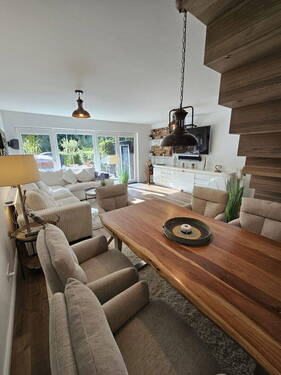 Blick von Essbereich - 