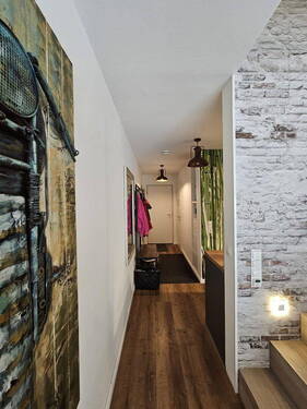 Blick in Flur - 