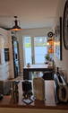 Küche Blick in Innenhof - 3 Zimmer Terrassenwohnung zum Kaufen in Hamburg