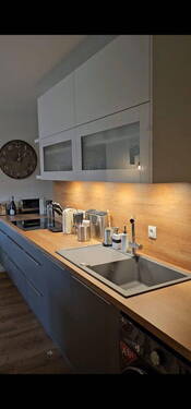 Küche - 3 Zimmer Terrassenwohnung in Hamburg