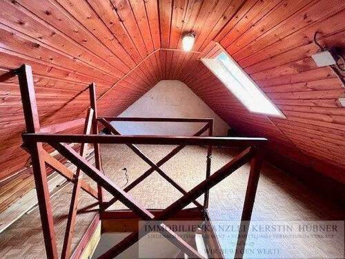 ausgebauter Spitzboden - 