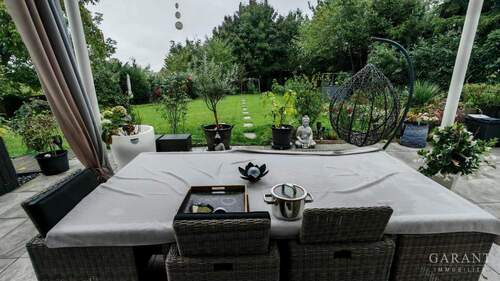 Terrasseansicht01 Garten EG - Mehrfamilienhaus, Wohnhaus mit 308,00 m² in Pforzheim zum Kaufen