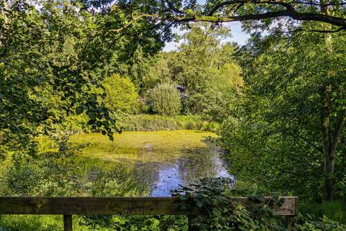 Eigener See auf dem Grundstück - 
