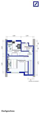Dachgeschoss - 