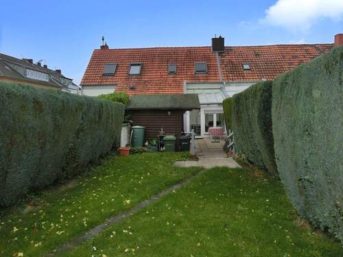 Gartenansicht - 3 Zimmer Reihenmittelhaus zum Kaufen in Herzogenrath