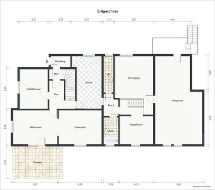 EG; Unmöbliert - Einfamilienhaus mit 225,00 m&sup2; in Dassel zum Kaufen