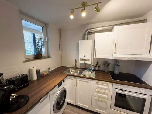 Küche - Etagenwohnung mit 34,00 m&sup2; in Hannover zur Miete